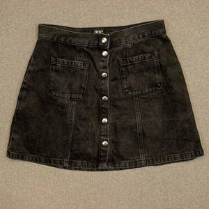 BDG Urban Outfitters Snap Front Mini Skirt